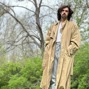 Vintage London Fog Trench Coat